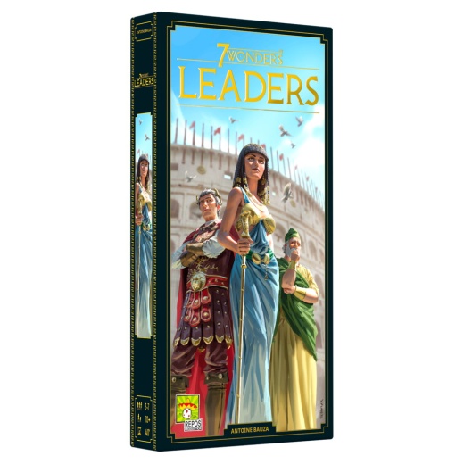7 Wonders: Leaders (Exp.) (Eng) i gruppen Nyheter hos Spelexperten (REP7LEUS02)